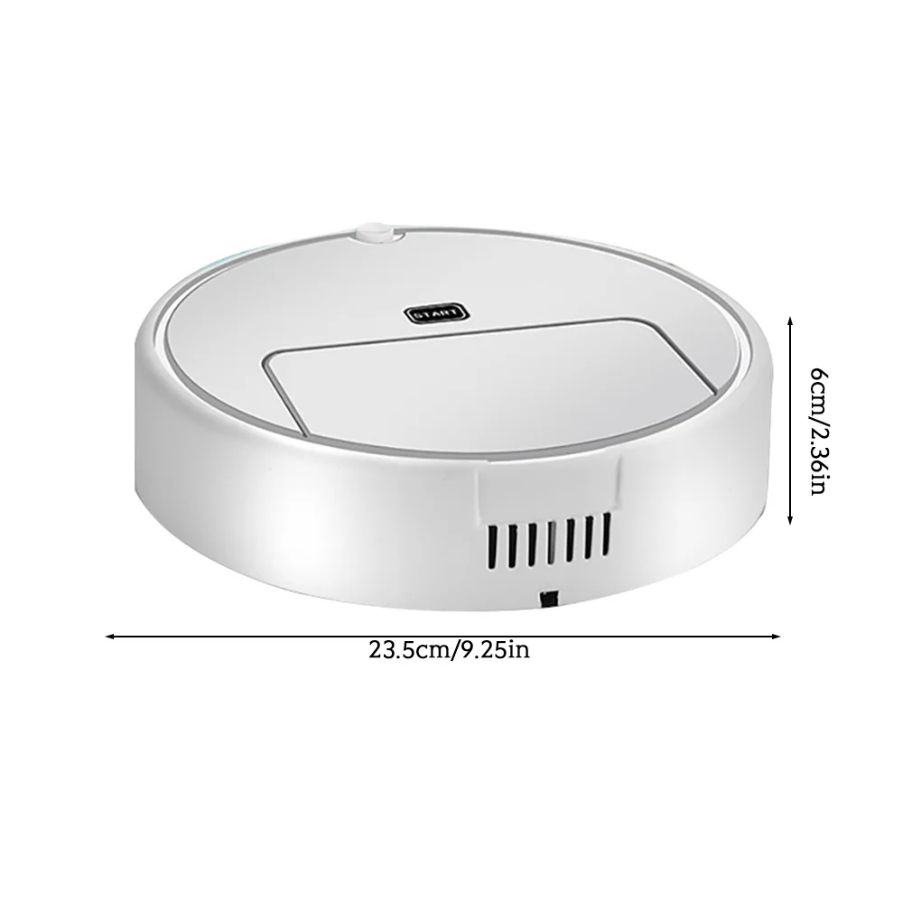 

Умный подметальный робот, автоматический всасывающий вакуумный инструмент для удаления пыли для волос, подметальный инструмент для мытья ...