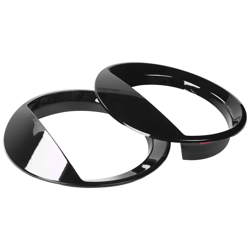 

Декоративная накладка на передсветильник фару автомобиля, наклейки для Jeep Patriot 2011-2016, аксессуары