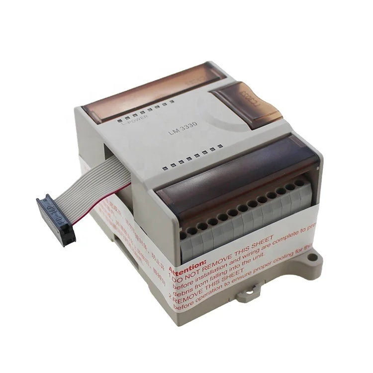 

HOLLYSYS LM3330 PLC analog input output module AI 4 inputs,AO 1 output PLC