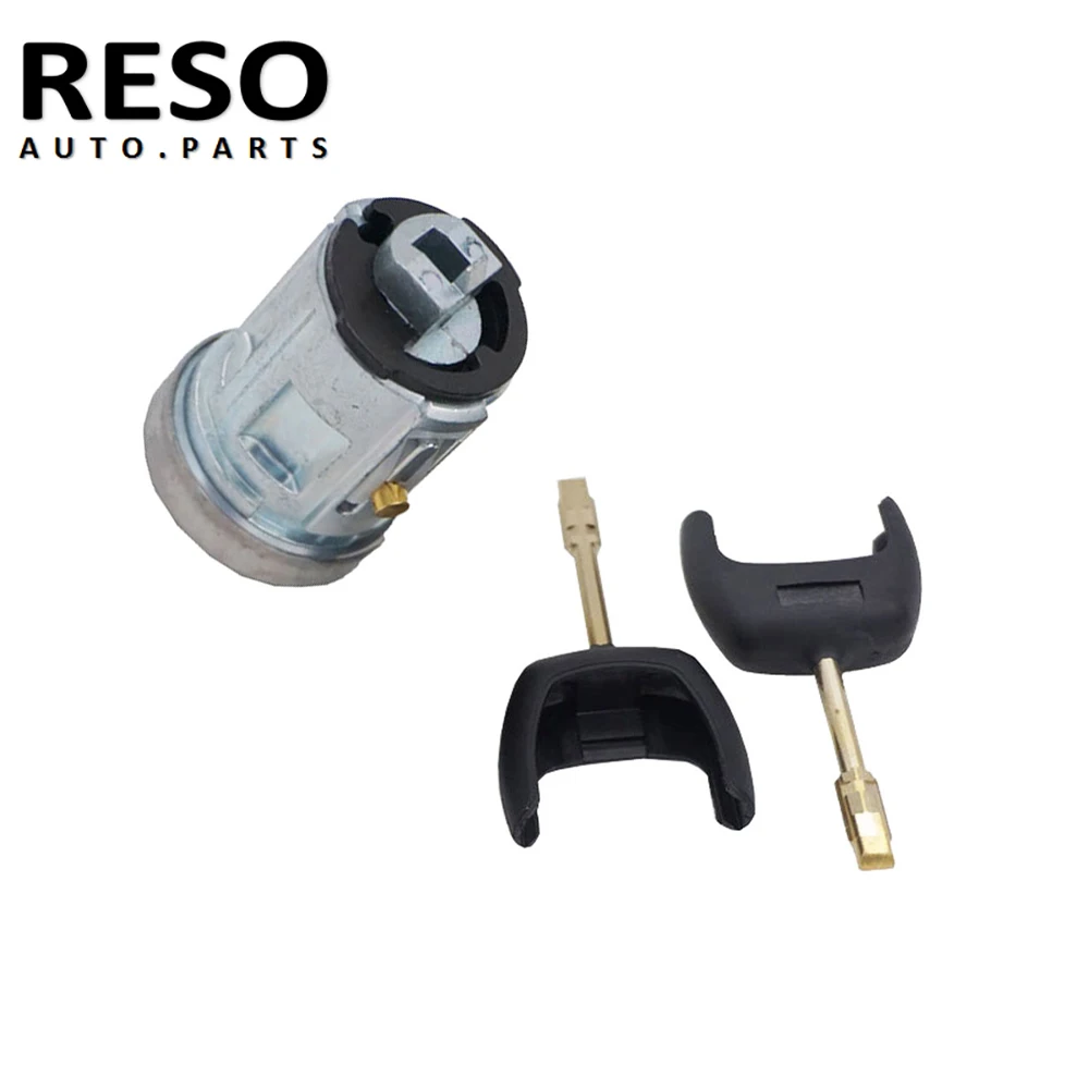 

Переключатель зажигания RESO и набор цилиндров замка цилиндра + 2 ключа для Ford Transit MK7 06-ON 4355452 2S61-A3697-AA