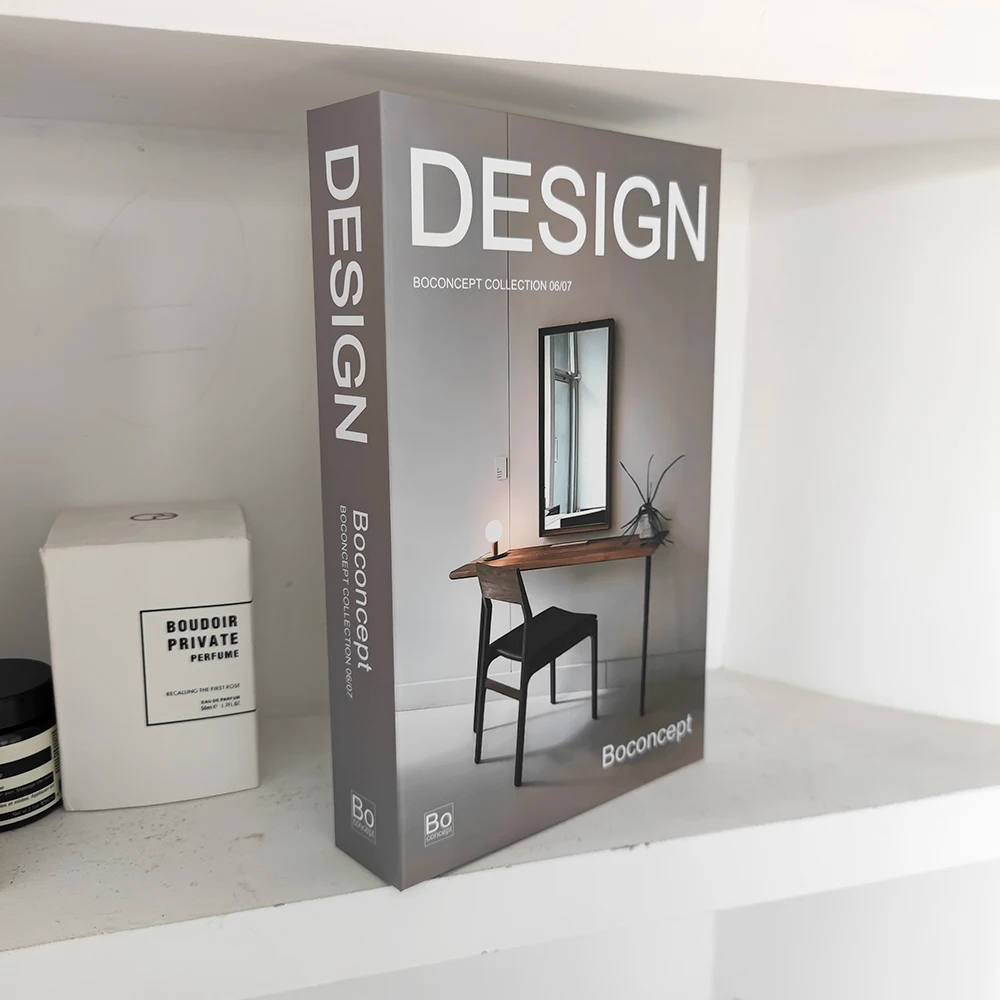 Фальшивые книги Ins Fashion для украшения дома, декорирования кофейного стола, имитации моделей и отделки номеров в отелях.