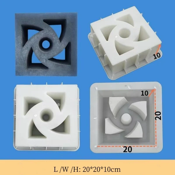 

Пластиковая форма для плитки 3D гео