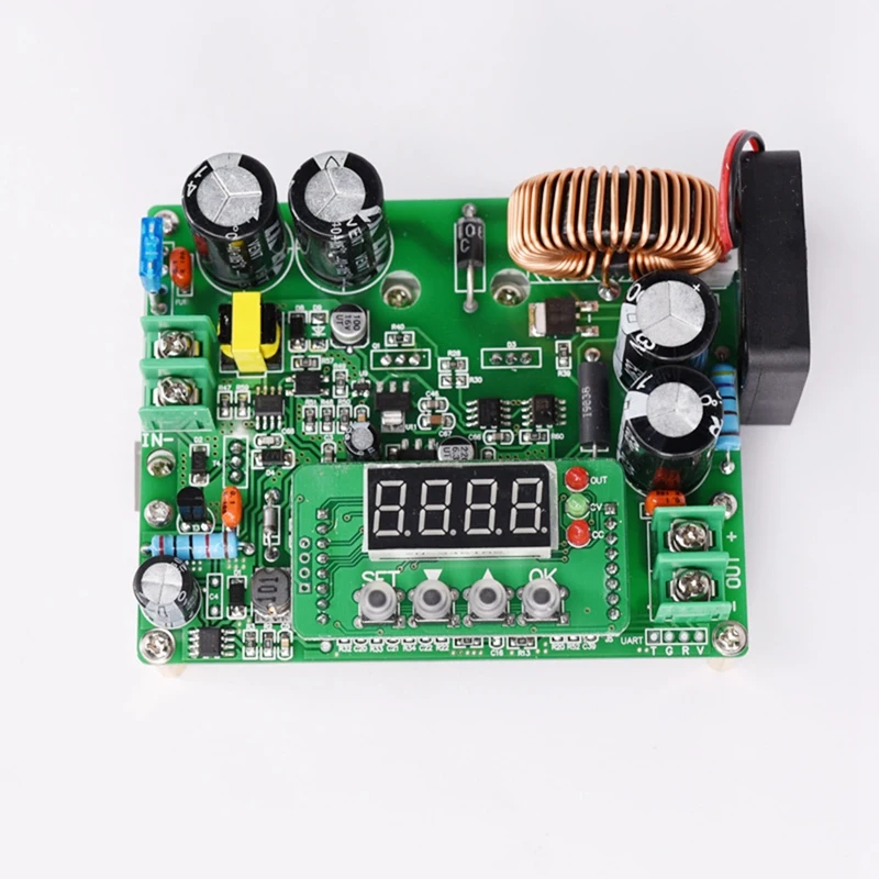 60V DKP6012 DC-DC Step Down Boost Buck Converter Module 12A Digital Control Voltage And Current Display 24V |