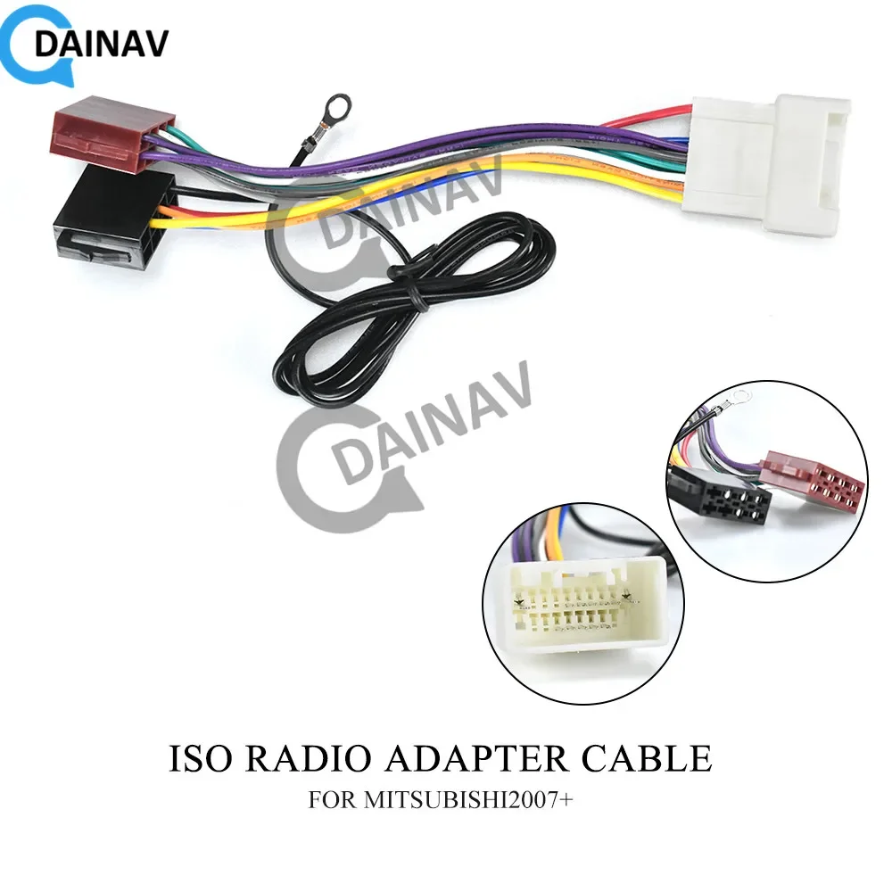 

12-030 ISO радиоадаптер кабель для MITSUBISHI2007 +