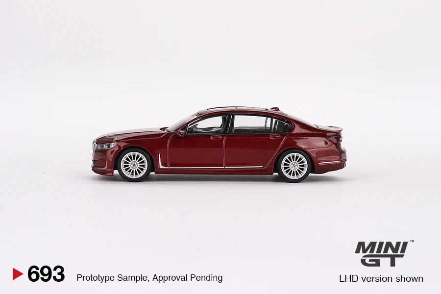 MINI GT 1:64 Alpina B7 xDrive avenтурин литая модель автомобиля