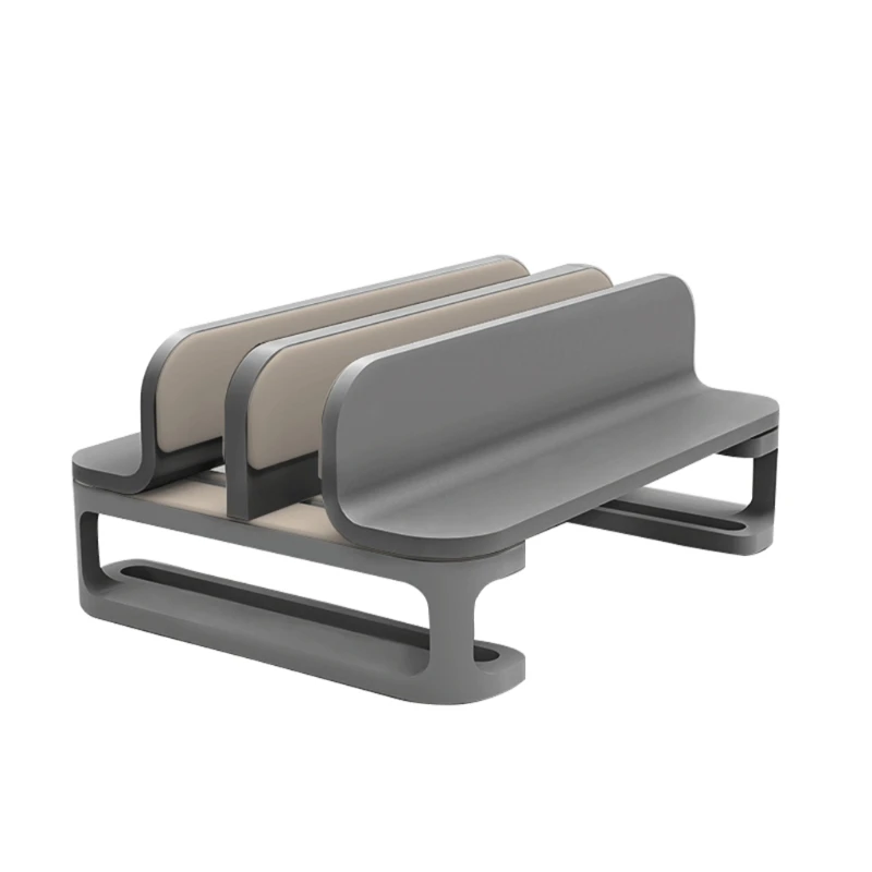 

New Aluminum Laptop Stand Notebook Computer PC Bracket Holder Cooler Cooling Stand with Single/Double Slot Universal