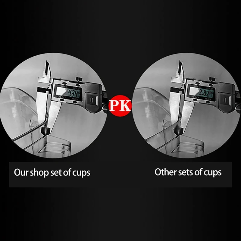 3 шт. прозрачный кувшин для блендера 2 л