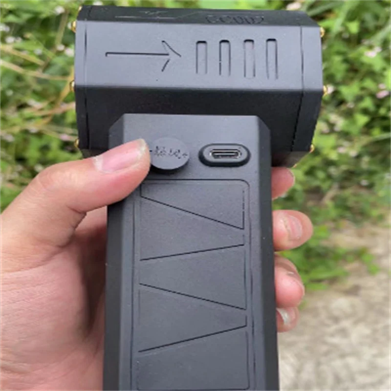 

Turbo Jet Fan XL, Multifunctional Mini Powerful Blower 1100g Thrust High Speed Ducted Supre Fan, 64mm High-Performance Brushless