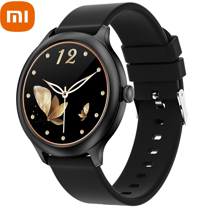 

Смарт-часы XIAOMI для мужчин и женщин, легкие водонепроницаемые фитнес-часы с монитором сна, напоминанием о звонках, для iPhone, Android