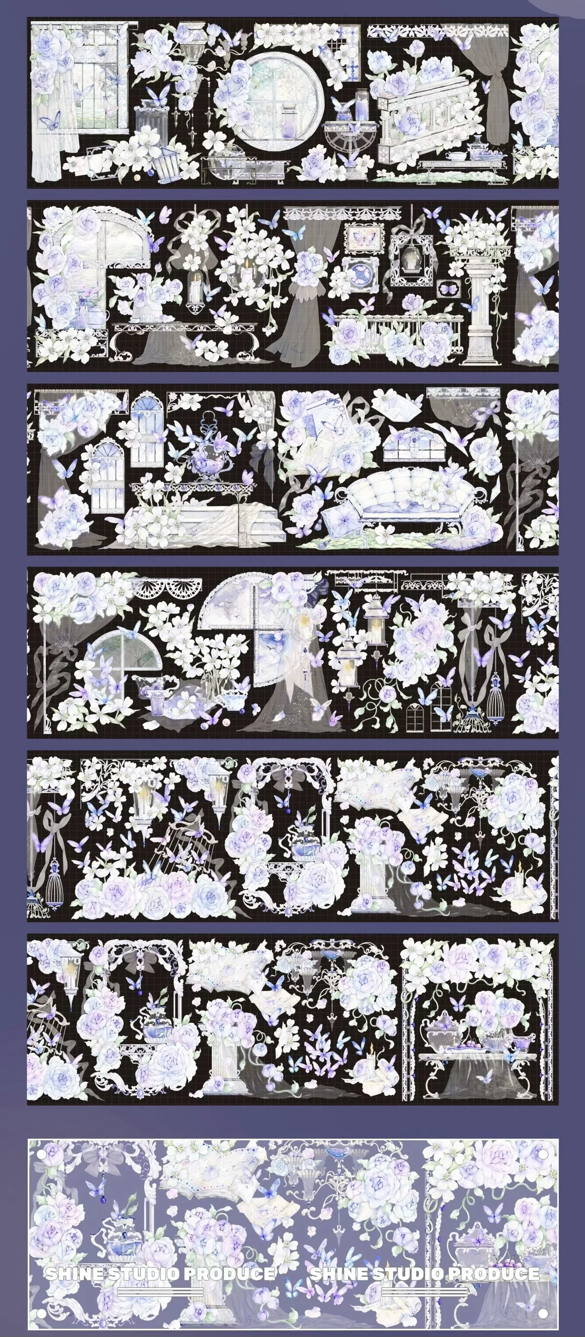 

Изящная изолента 098