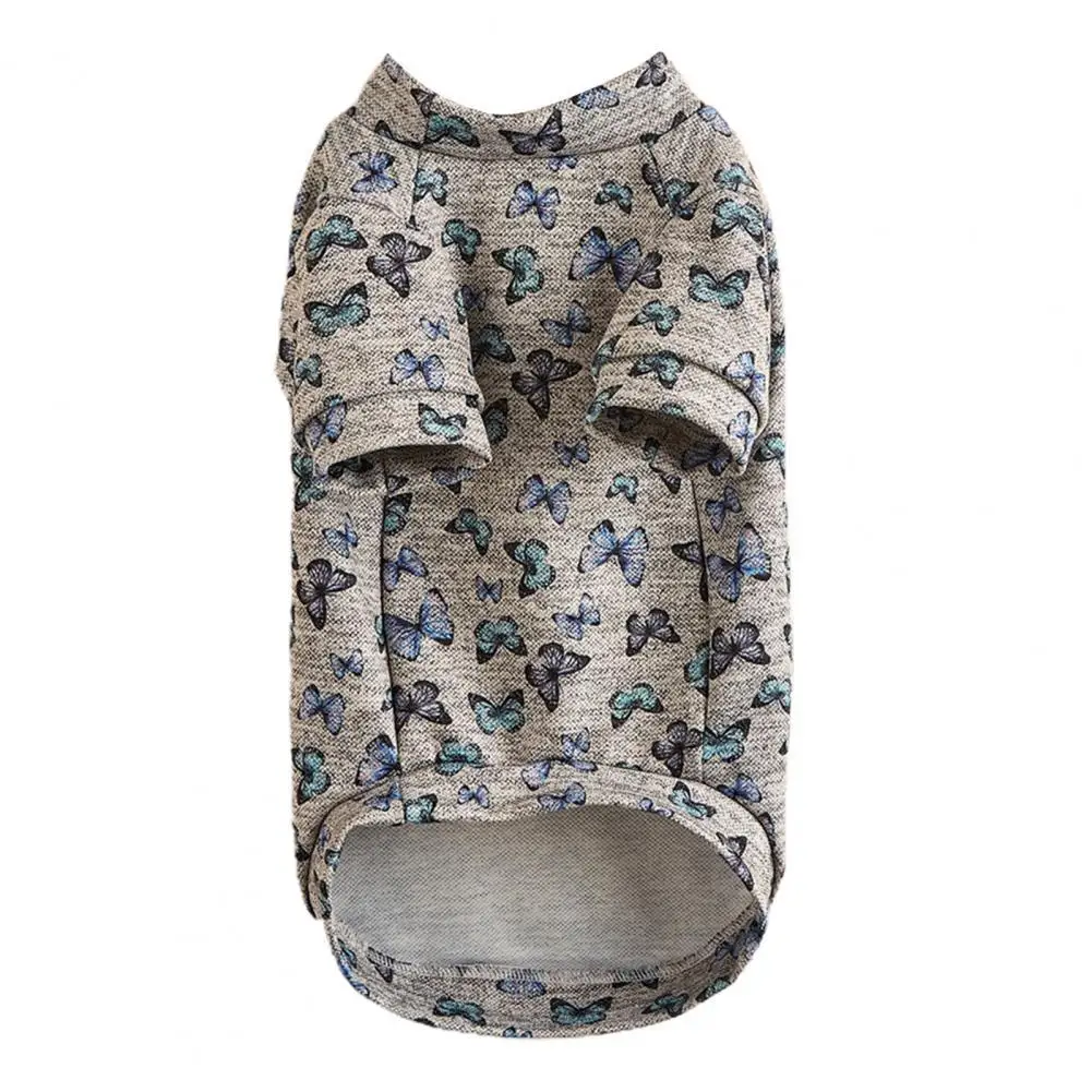

Pet T-shirt Butterfly Print Dog Shirts for Small Dogs Sweatshirts Puppy Dogs Tshirt Dog Clothes Pet Clothing одежда для собак
