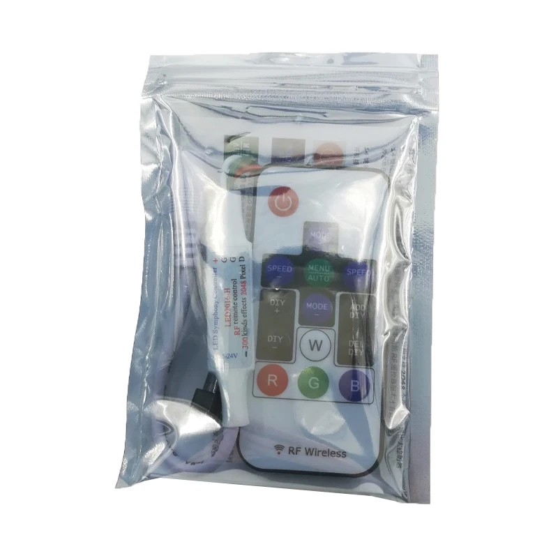 RGB контроллер Lebeisenf  для лент WS2811 WS2812B