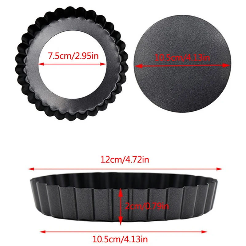 

1 шт., антипригарная форма для выпечки тортов, 4/6 дюйма