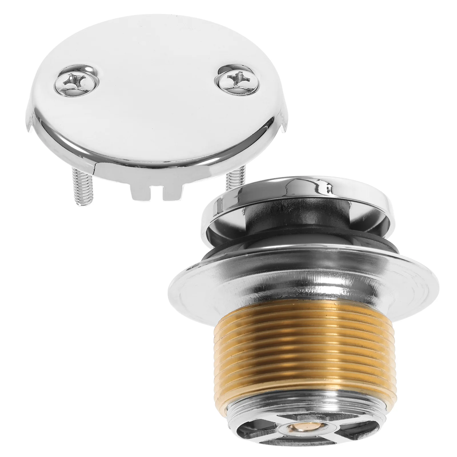 

Drain Stopper Bathtub Plug Sink Tub Trim Laundry Stoppers Hair Push Water Kitchen Catcher Wash Basin Lock Bath Replacement Kit