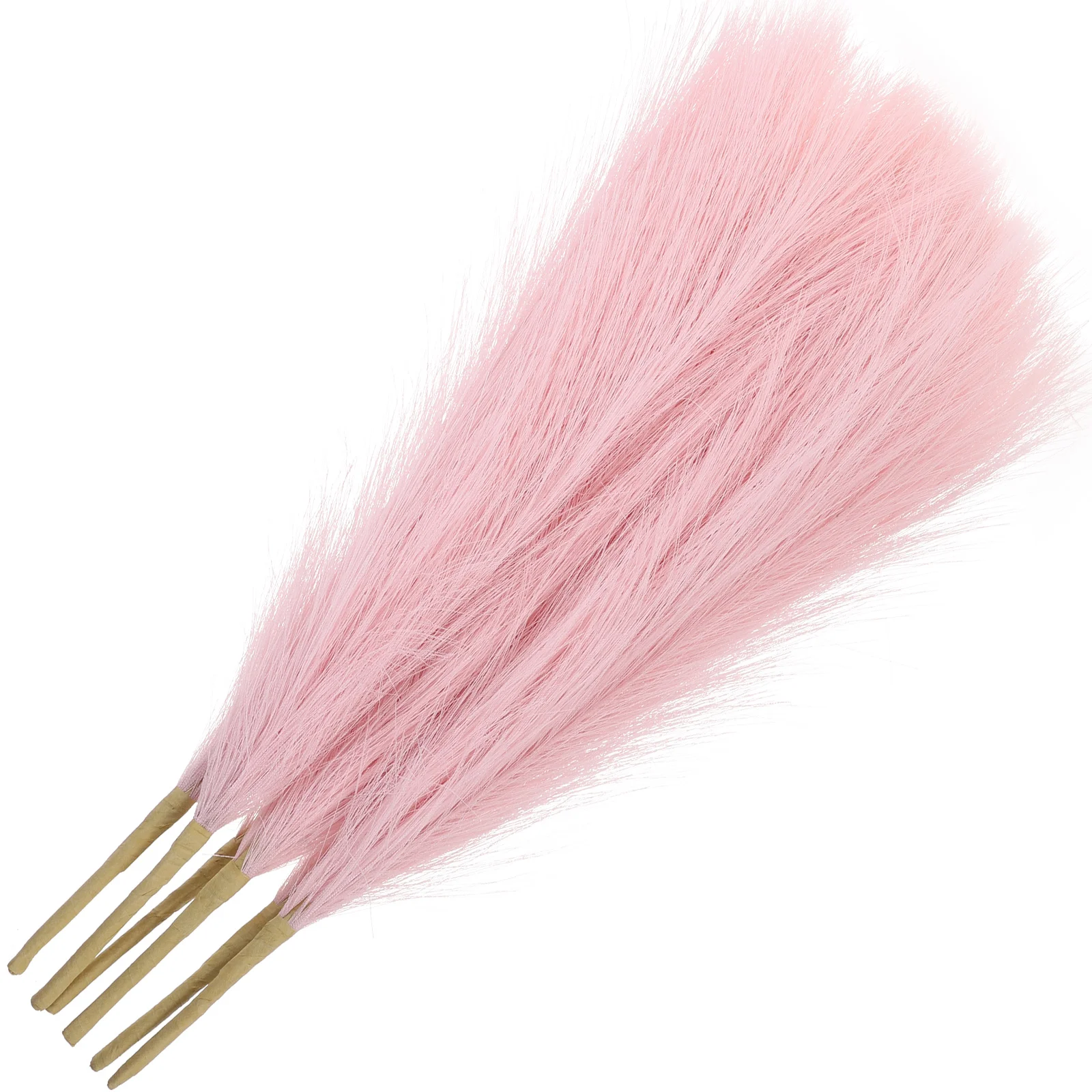 

Pampas Fake Faux Bouquet Dried Decor Flowers Decorations Artificial Party Bush Stems Branches Preserved Arrangement Tail Pampa