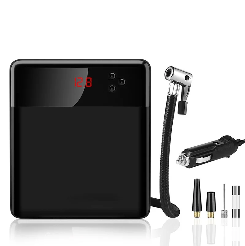 

Насос автомобильный надувной портативный со светодиодсветильник кой, PSI