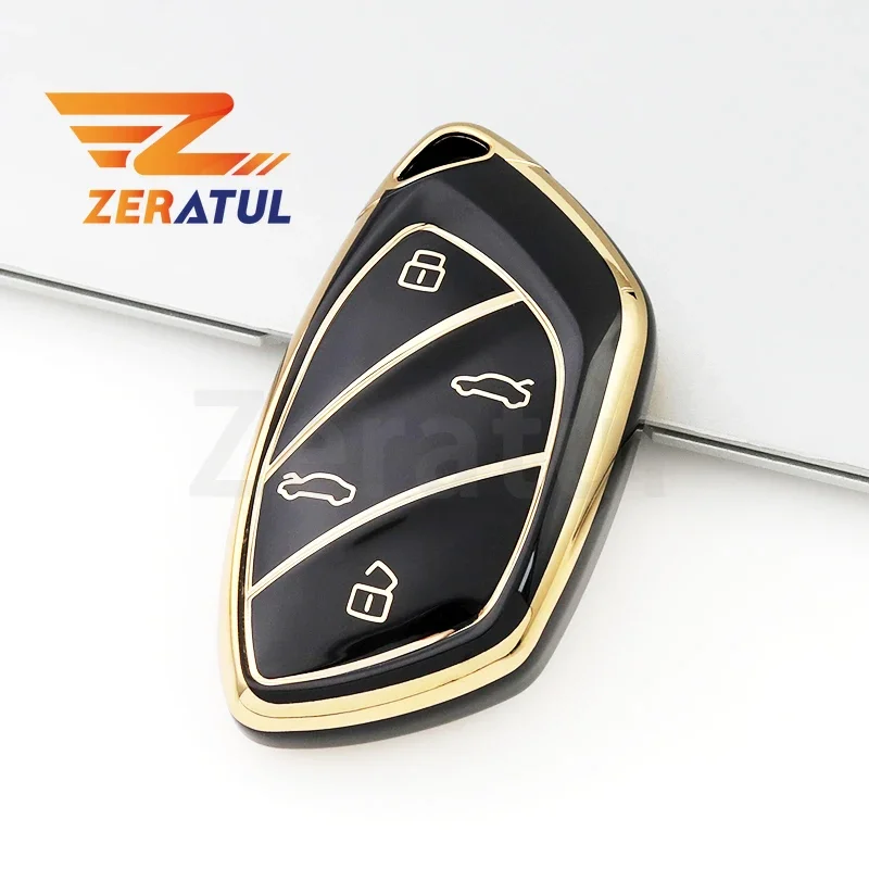 Для Roewe RX5 I6 I5 RX3 RX8 ERX5 ang MG ZS EV MG6 EZS HS EHS MARVEL X R Electric 2021 Чехол для автомобильного ключа
