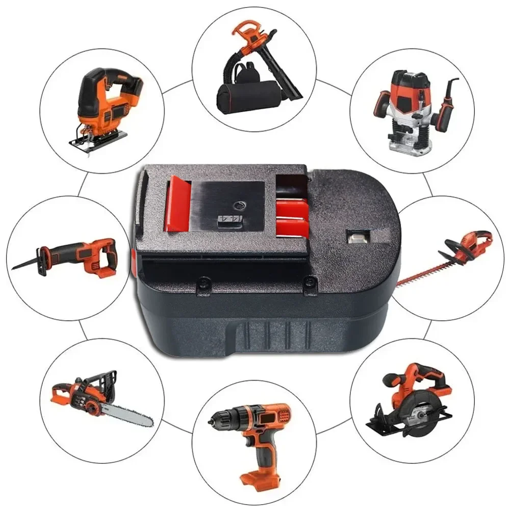 Для Black &amp Decker 14 4 В 4000/6000 мАч аккумулятор для инструментов совместимый A18 A1718 A18NH HPB18