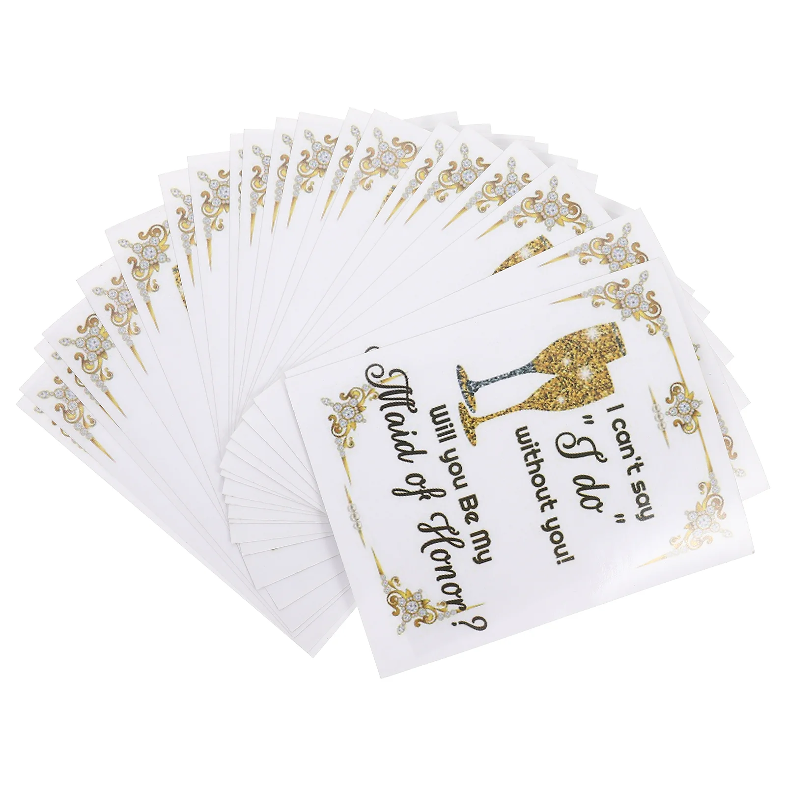 

Bottle Stickers Label Wedding Sticker Labels Party Covers Waterproof Beer Decoration Milestones Gift Decal Decals Bridal