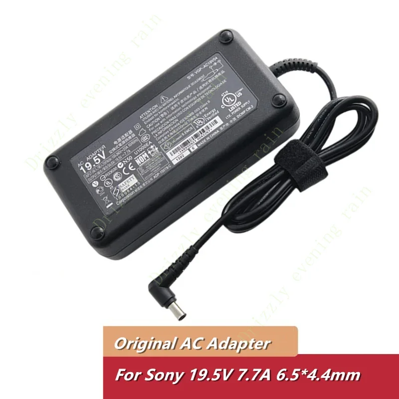 Оригинальное зарядное устройство адаптера питания 150 Вт ADP-150TB C VGP-AC19V17 VGP-AC19V18 ADP-150NB