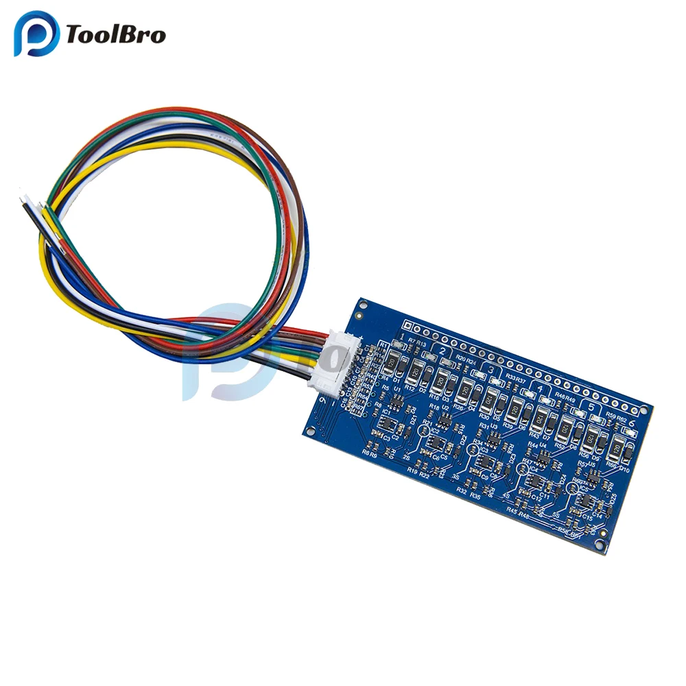 BMS 6S 16V аккумулятор лто стабилизатор защитная плата выравнивания 90-200 мА супер