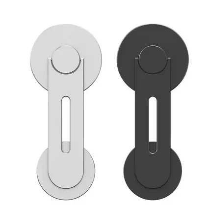 Магнитный держатель телефона для Magsafe iPhone 17, 16, 14, 13, Pro Max, автомобильная подставка для ноутбука, мобильного телефона, непрерывный откидной монитор, боковое крепление