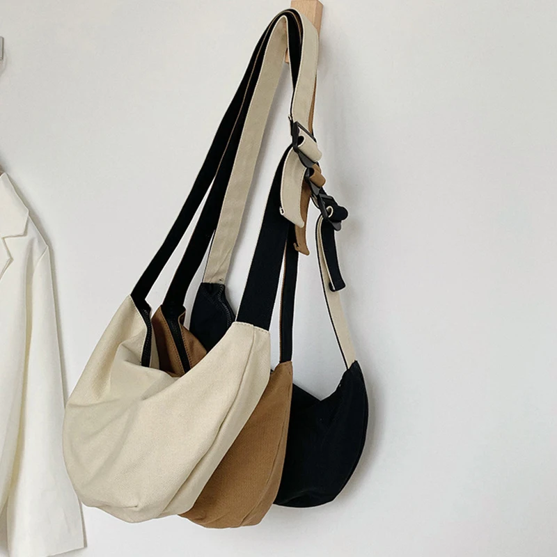 

Повседневные женские сумки 2022, летняя модная вместительная Холщовая Сумка через плечо, Женские Простые сумки для покупок