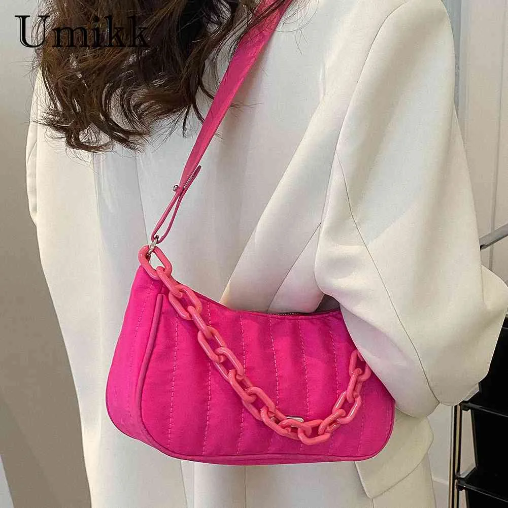 

Сумка-мессенджер женская с имитацией нити и ремешком с вышивкой, Модный мягкий саквояж на плечо, простой модный дизайн, 2023