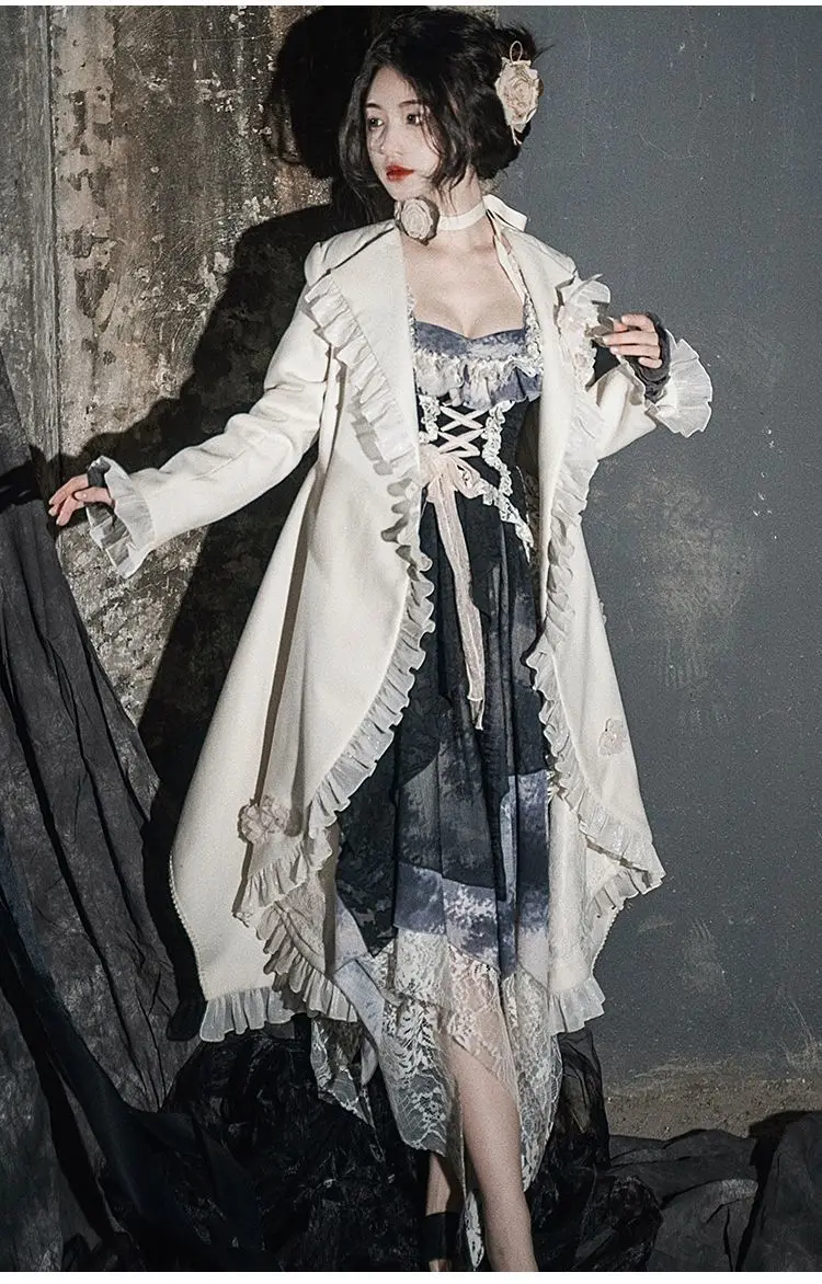 Женское платье в стиле ретро облегающее стимпанк викторианской готики с