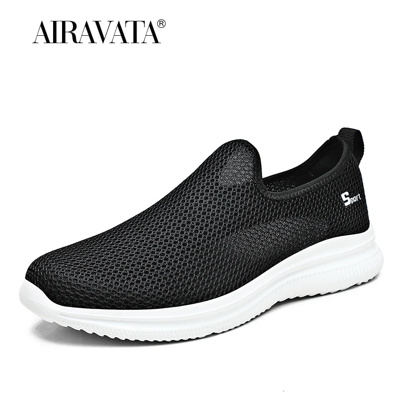 Unisex Mesh Loafers Couple Fashion Casual Walking Shoes Breathable Men Women Leisure Daily Sports Shoes