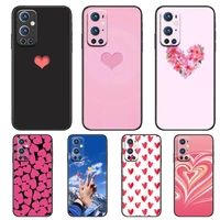 heart love for oneplus nord n100 n10 5g 9 8 pro 7 7pro case phone cover for oneplus 7 pro 17t 6t 5t 3t case
