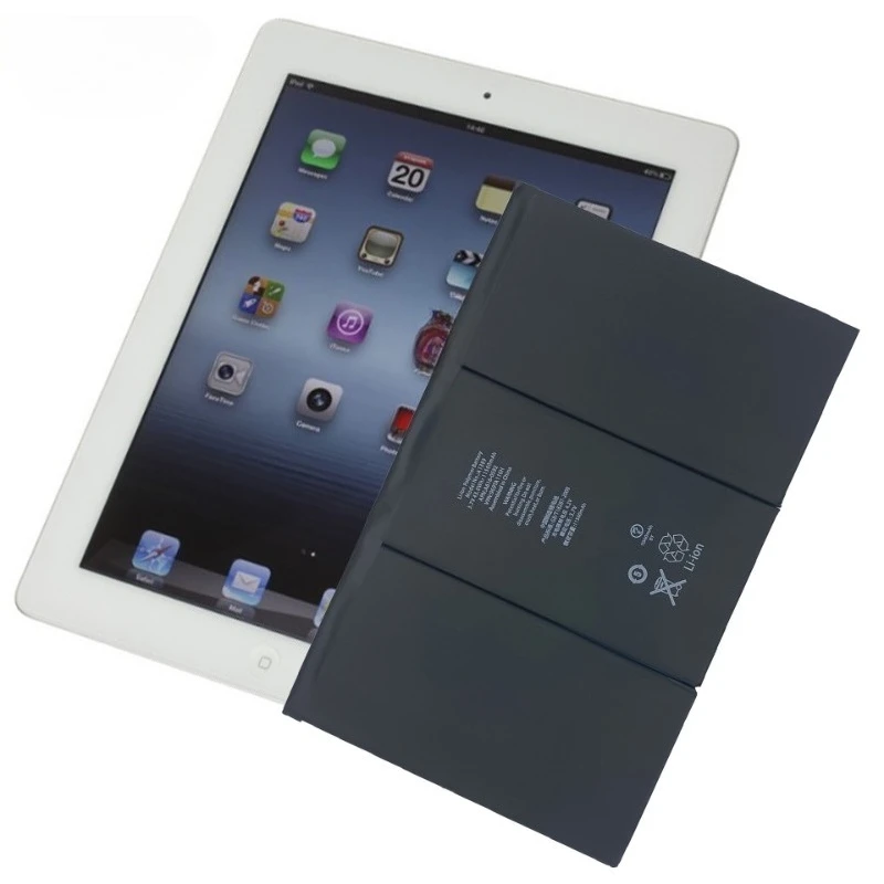 Новый аккумулятор для планшета A1389 3,72 В, 11560 мАч для IPad3 IPad4 A1458 A1403 A1416 A1430 A1433 A1459 A1460, высокое качество (art.: 3920d006b7b4f) - 3920d006b7b4f