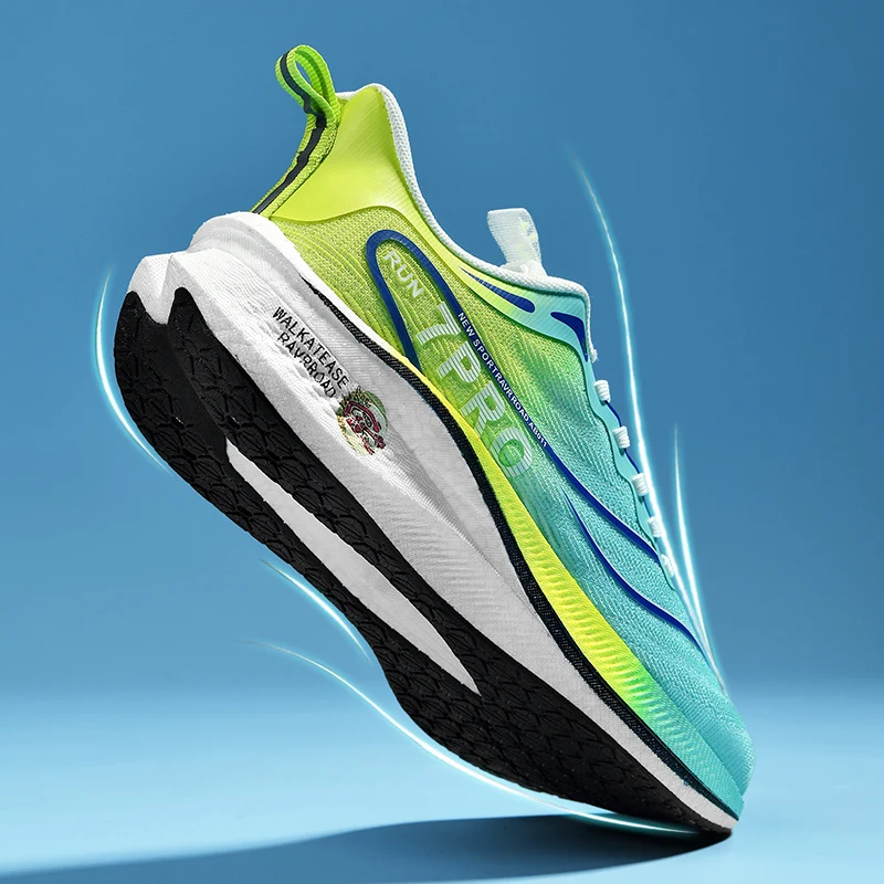 Мужские кроссовки для марафона Carbon Plate роскошная спортивная обувь занятий