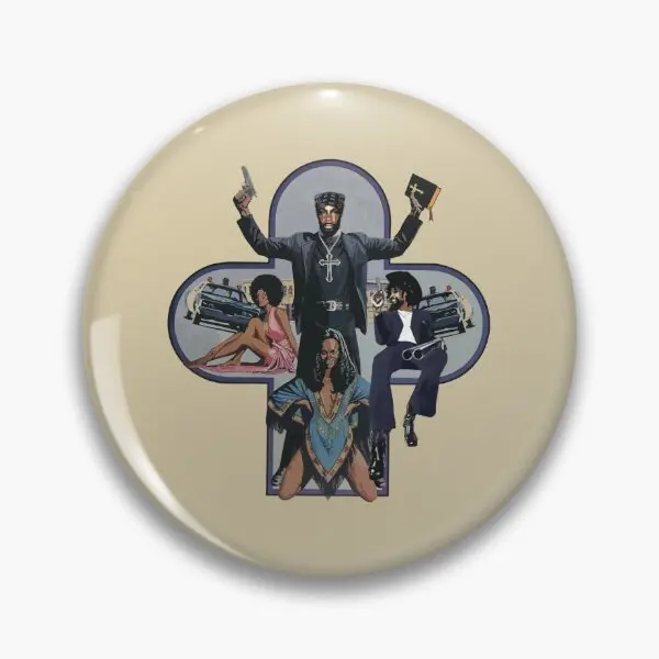 Дэнни Браун Jpegmafia Scaring Hose Мягкая пуговица значок воротник металлический модный