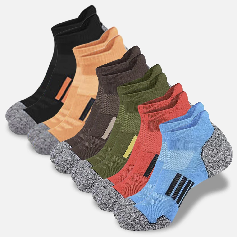 Носки спортивные утепленные 6 пар для походов