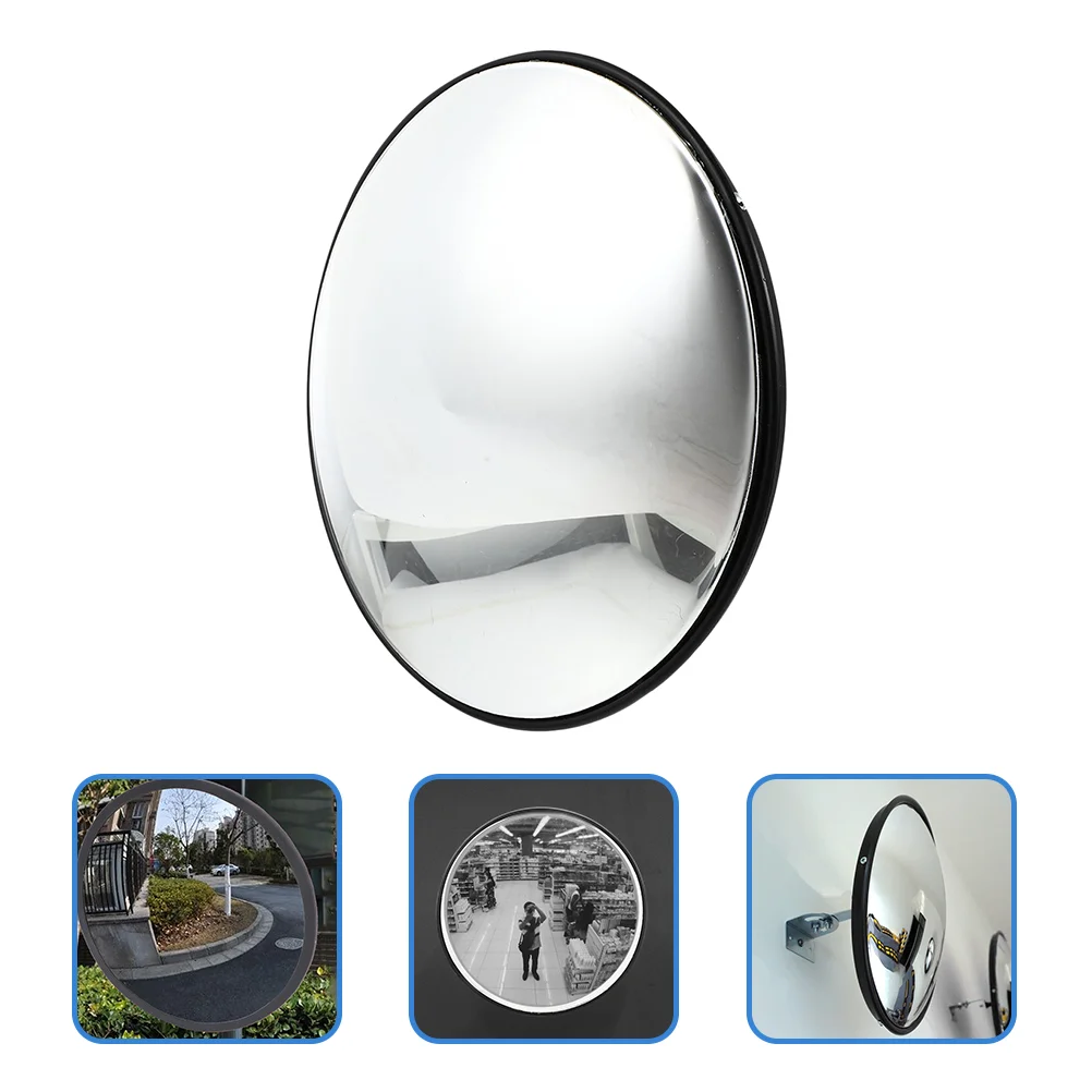 

Mirror Convex Traffic Parabolic Safety Garage Blind Spot Driveway Concave Corner Warehouse Round Outdoor Room