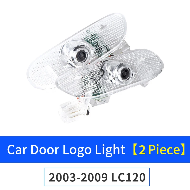2003-2009 тойота ленд крузер прадо 120 LC120 FJ120 модифицированные дверные приветственные огни, предупреждающие огни, осветительные фонари пола ремонт фитингов J120, подходит для 2008 2007 2006 2005 2004
