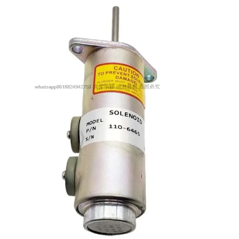 24В 110-6465 6Т-4122 Соленоид отключения дизельного двигателя для CAT