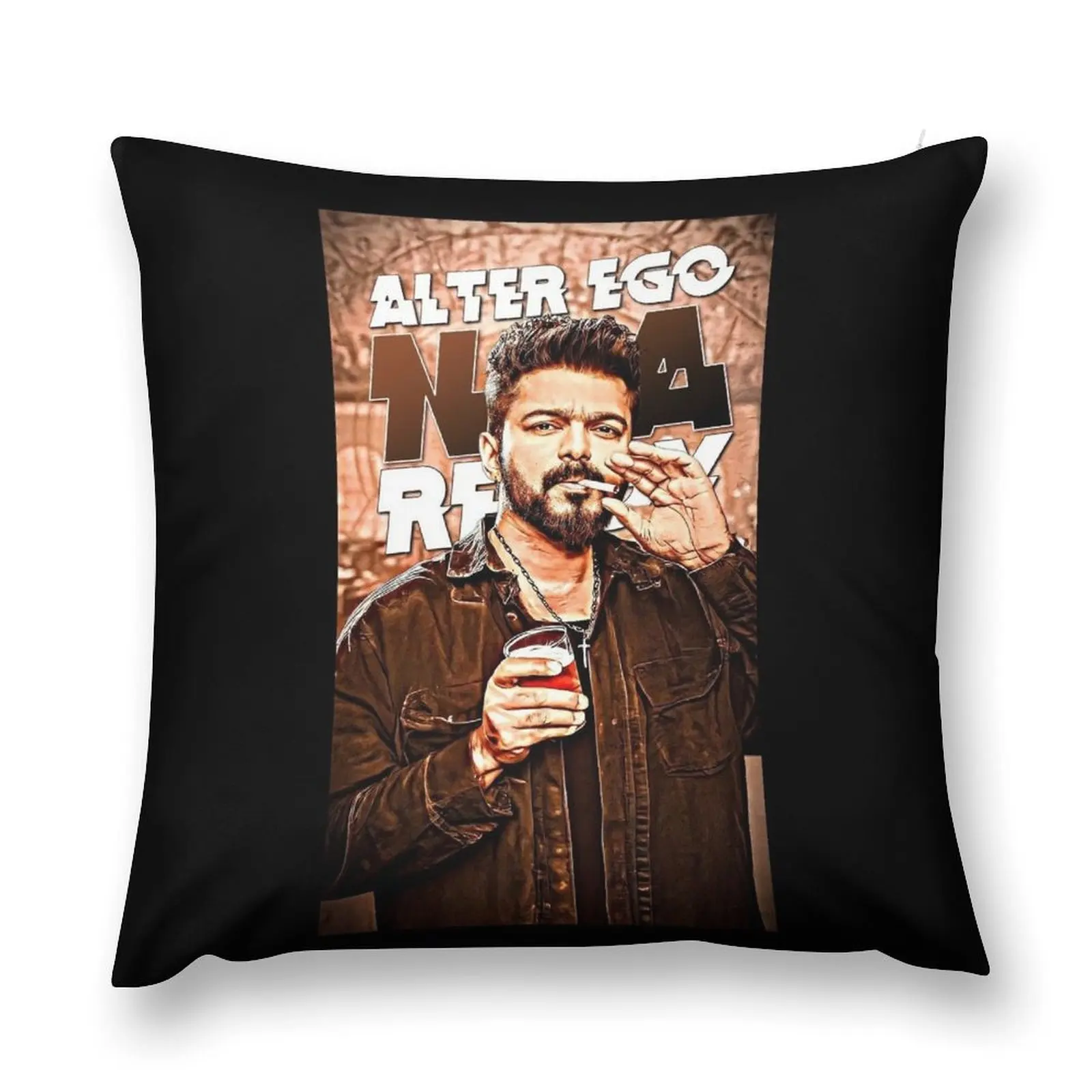 Декоративная подушка Vijay thalapathi LEO декоративные подушки для дивана роскошная