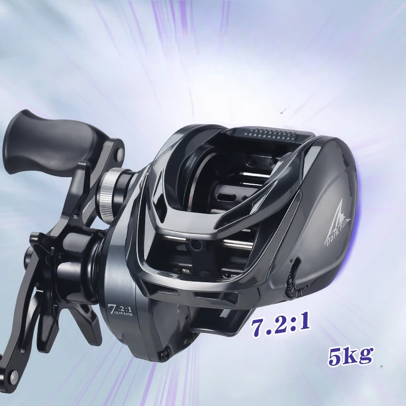 Катушка рыболовная с передаточным числом 7 2/1 макс. 10 кг