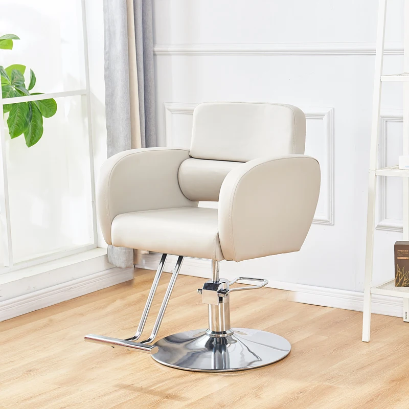 Профессиональные парикмахерские стулья скандинавские роскошные комфортные