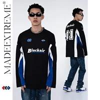 madeextreme japanese streetwear jersey sweatshirt men hip hop loose street couple tops women fashion cool oversized sports tops
