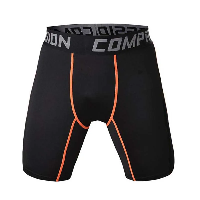 High Quality 2022 Summer Sport GYM Tight Men Fitness Skinny Short Bodybuilding Boxer Shapers Training Compression Shorts XXXL