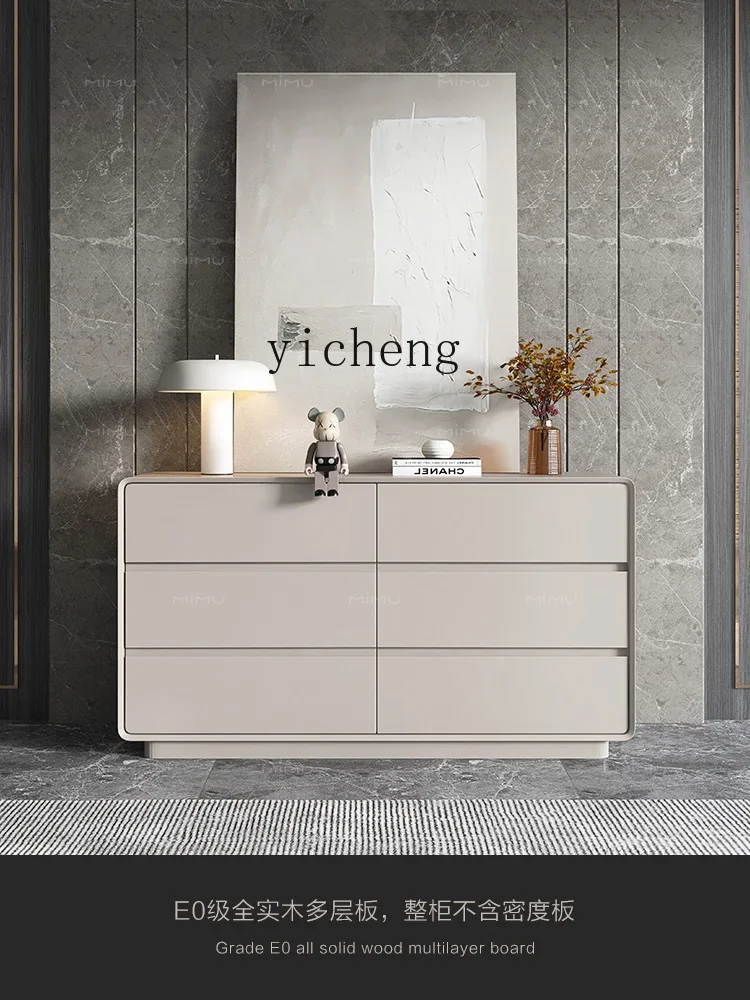 Минималистичные шкафы ZK на 5 или 6 нагрудных шкафов роскошный шкафчик для