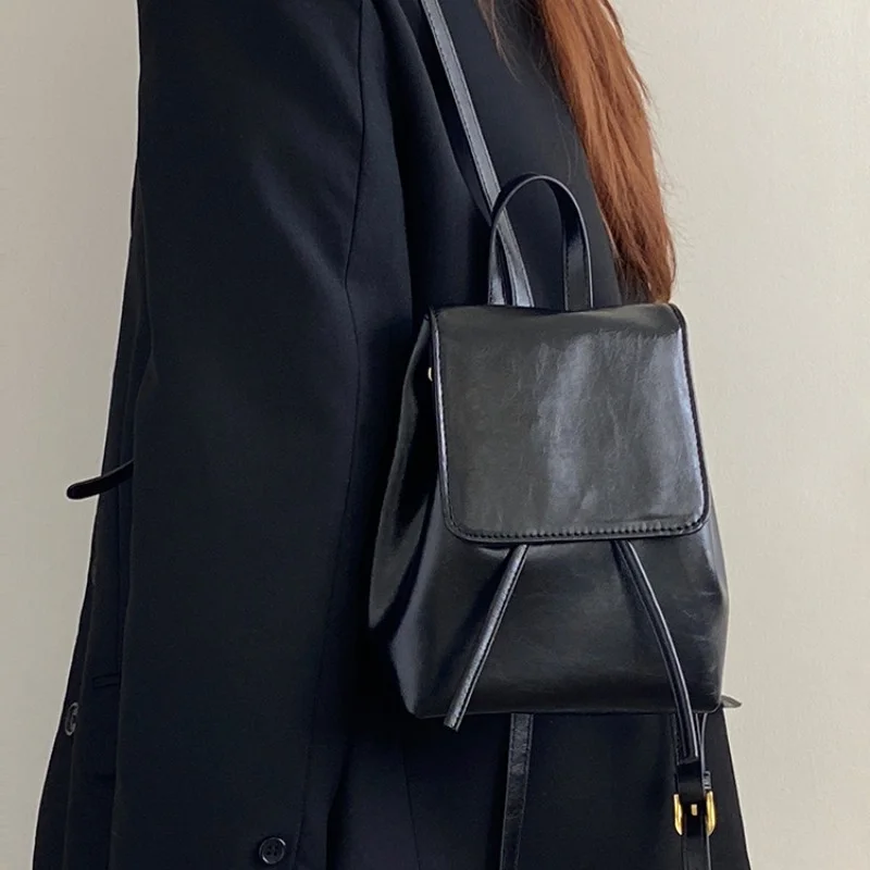 

Роскошный Повседневный школьный рюкзак в стиле ретро, женские повседневные ранцы, модная дизайнерская сумка на плечо для весны и лета