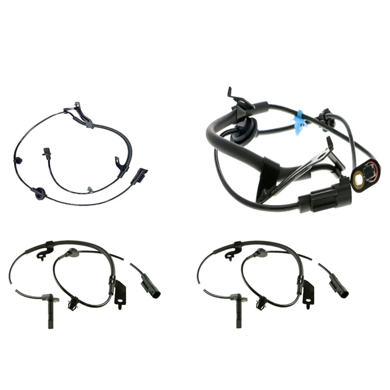 

4Pcs Front-Rear / Left & Right ABS Wheel Speed Sensor For Mitsubishi Lancer 2008-2011 Outlander 2010-2011