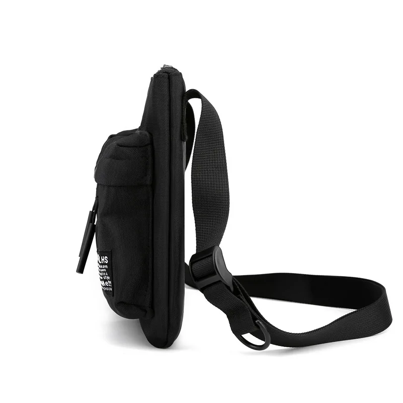 Fashionable Men's Chest Bag Sling Bag For Casual Sports Students And Couples - Trendy Crossbody Backpack Single Shoulder Bag
