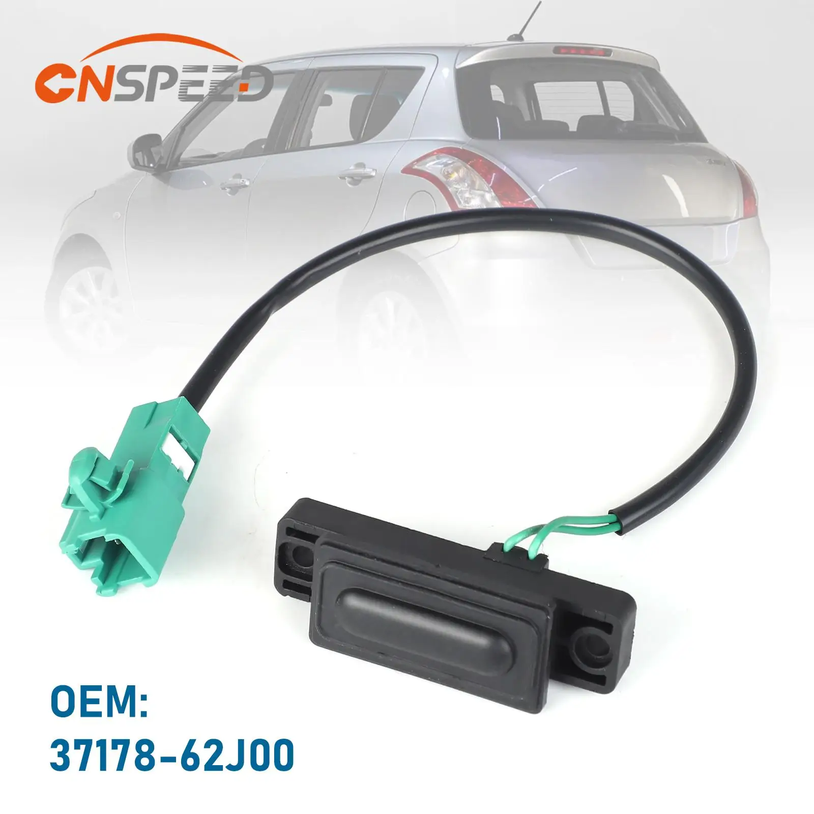 

CNSPEED новый автомобильный переключатель багажника, кнопка багажника для Suzuki Swift 2005-2017 37178-62J00, кнопка открытия двери, автомобильные аксессуары