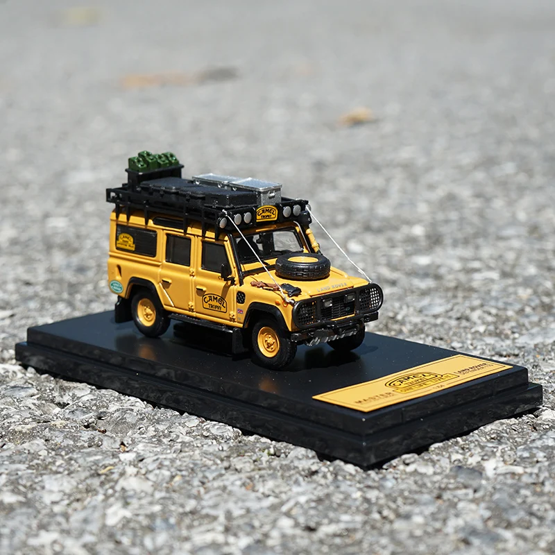 

1:64 Master Land Rover Defender 110 длинная ось имитация сплава off-модель дорожного транспортного средства