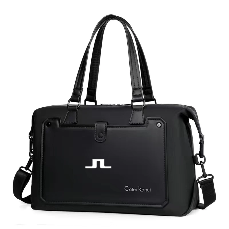 

2023 New Lightweight Golf Bag Men Handbag Brand Sports Bag High Quality Travel Shoulder Boston Bag J.lindeberg 38.5*17*26CM